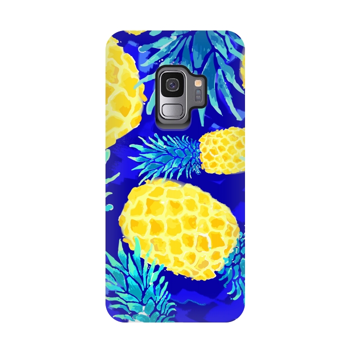 Galaxy S9 StrongFit Pineapple Crush by MUKTA LATA BARUA