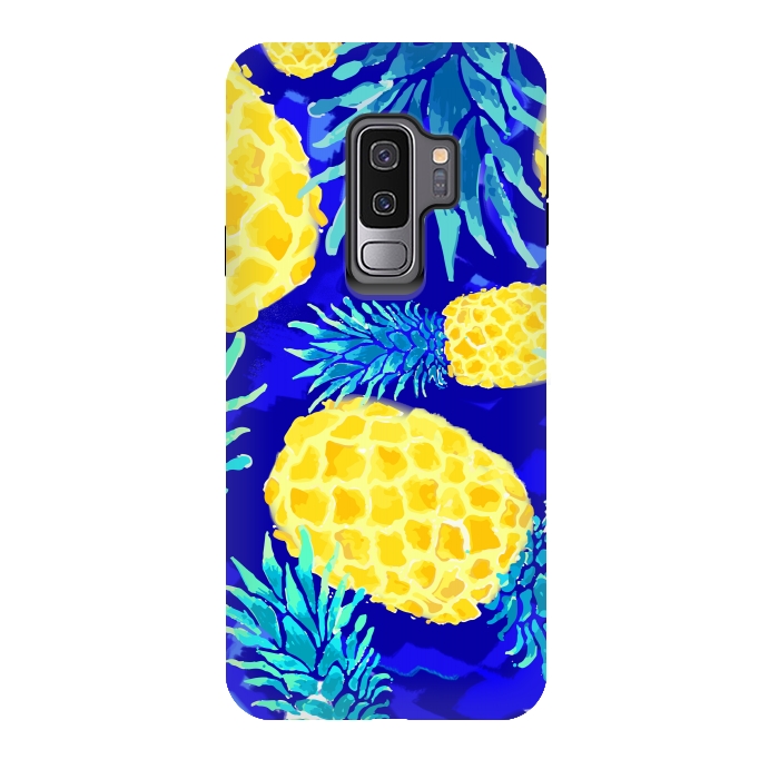 Galaxy S9 plus StrongFit Pineapple Crush by MUKTA LATA BARUA