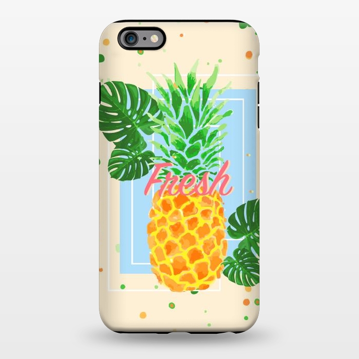 iPhone 6/6s plus StrongFit Pineapple Love 2 by MUKTA LATA BARUA