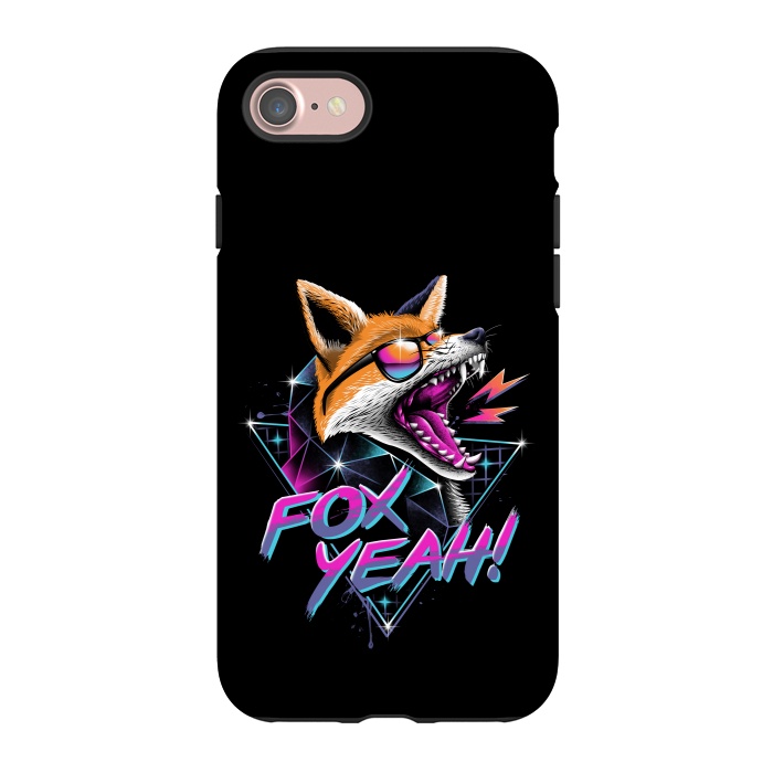 iPhone 7 StrongFit Fox Yeah! by Vincent Patrick Trinidad