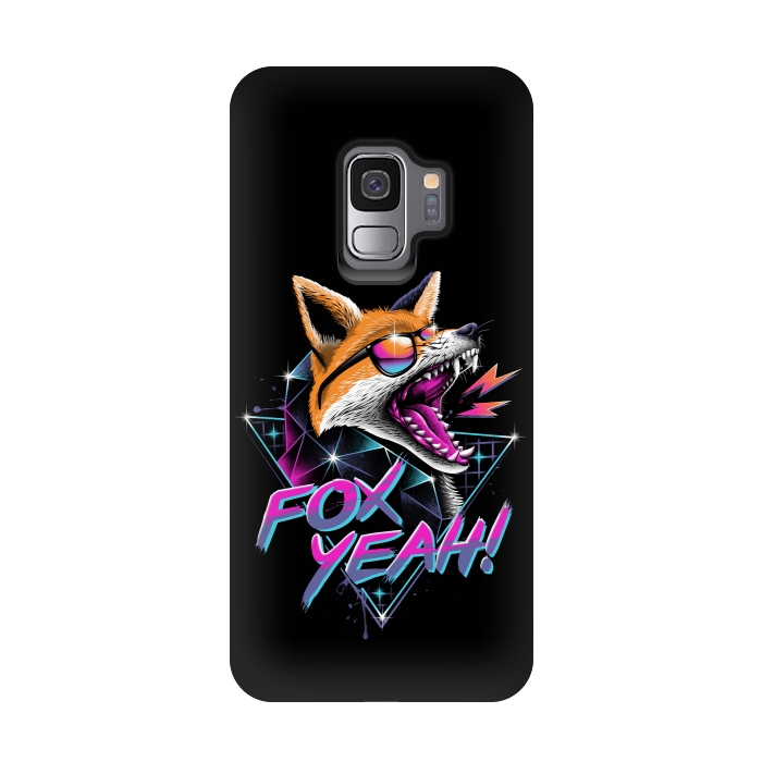 Galaxy S9 StrongFit Fox Yeah! by Vincent Patrick Trinidad