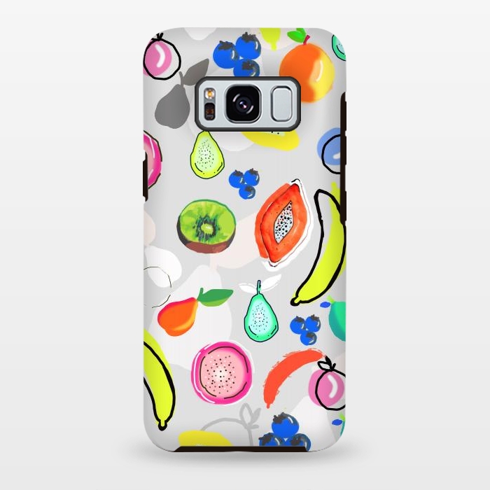 Galaxy S8 plus StrongFit Summer Fruits  by MUKTA LATA BARUA