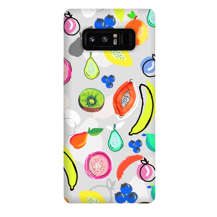 Galaxy Note 8 StrongFit Summer Fruits  by MUKTA LATA BARUA