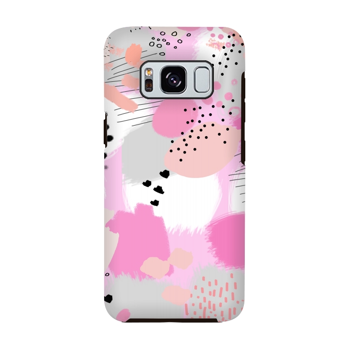 Galaxy S8 StrongFit Abstract Love 2 by MUKTA LATA BARUA