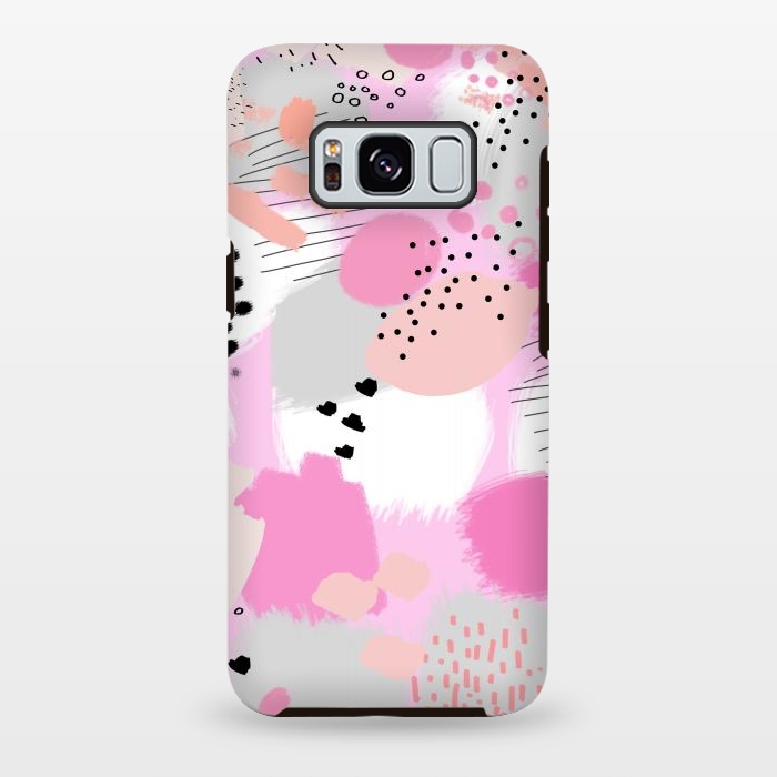 Galaxy S8 plus StrongFit Abstract Love 2 by MUKTA LATA BARUA