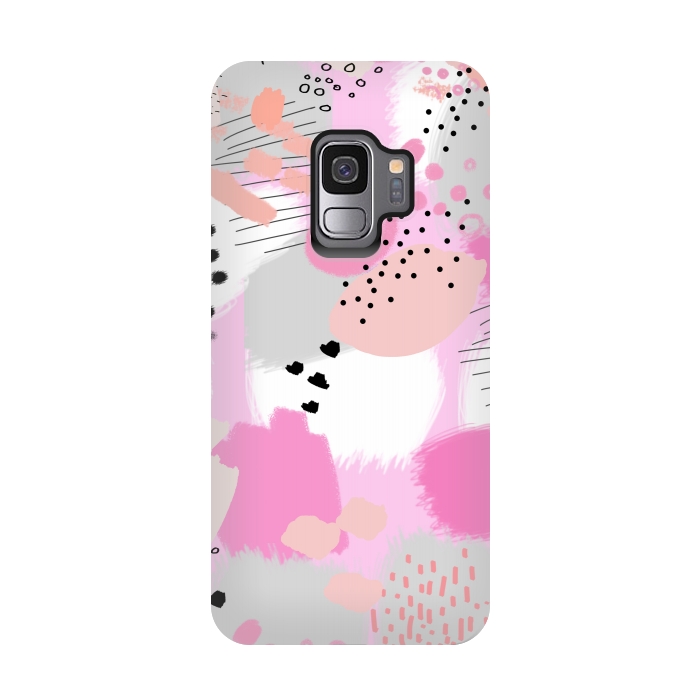 Galaxy S9 StrongFit Abstract Love 2 by MUKTA LATA BARUA