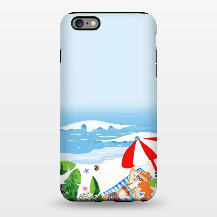 iPhone 6/6s plus StrongFit Beach Life by MUKTA LATA BARUA