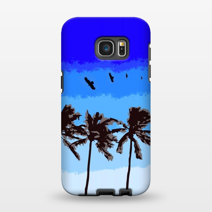 Galaxy S7 EDGE StrongFit Beach Life 2 by MUKTA LATA BARUA
