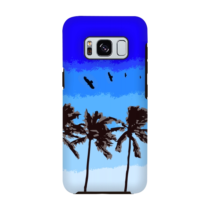 Galaxy S8 StrongFit Beach Life 2 by MUKTA LATA BARUA
