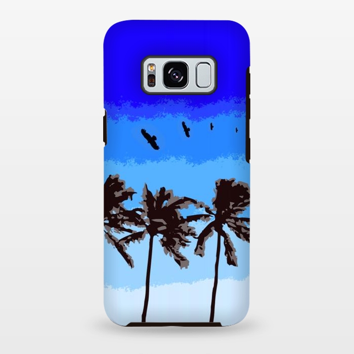 Galaxy S8 plus StrongFit Beach Life 2 by MUKTA LATA BARUA
