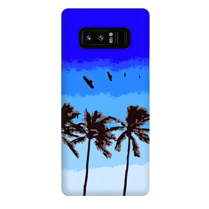 Galaxy Note 8 StrongFit Beach Life 2 by MUKTA LATA BARUA