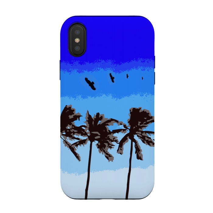 iPhone Xs / X StrongFit Beach Life 2 by MUKTA LATA BARUA