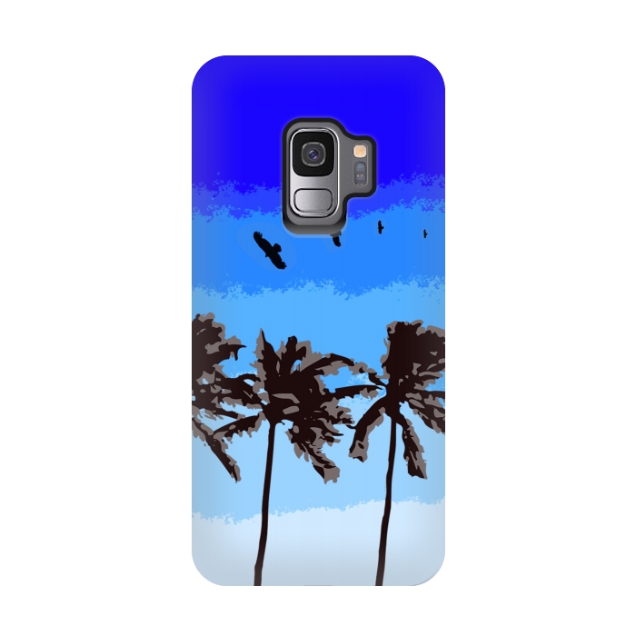 Galaxy S9 StrongFit Beach Life 2 by MUKTA LATA BARUA