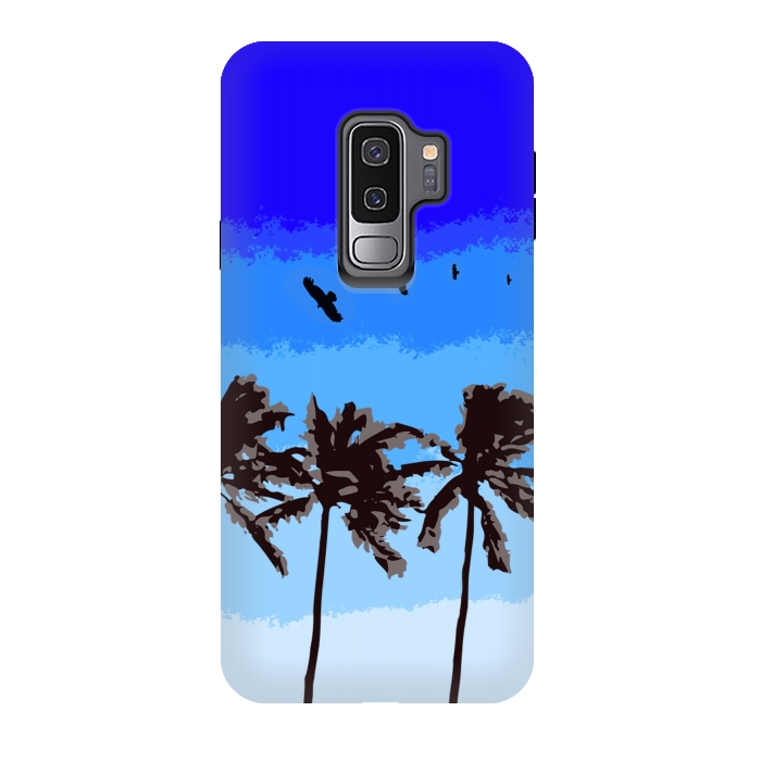 Galaxy S9 plus StrongFit Beach Life 2 by MUKTA LATA BARUA