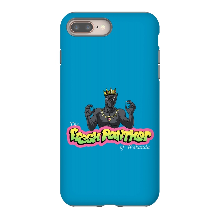 iPhone 7 plus StrongFit The Fresh Panther of Wakanda by Vincent Patrick Trinidad