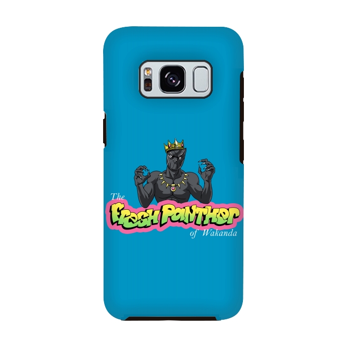 Galaxy S8 StrongFit The Fresh Panther of Wakanda by Vincent Patrick Trinidad
