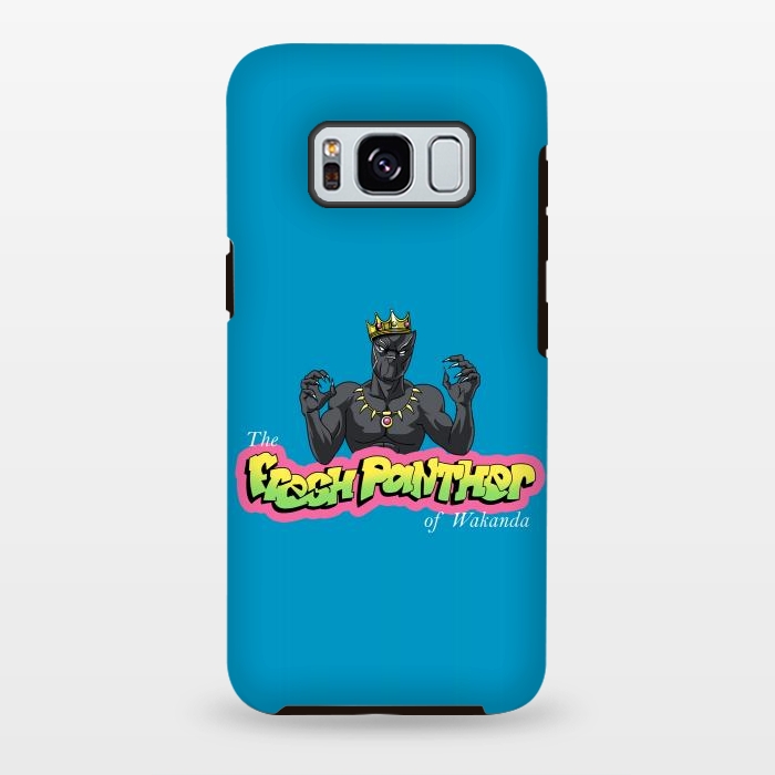 Galaxy S8 plus StrongFit The Fresh Panther of Wakanda by Vincent Patrick Trinidad
