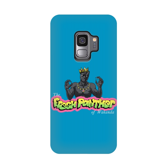 Galaxy S9 StrongFit The Fresh Panther of Wakanda by Vincent Patrick Trinidad