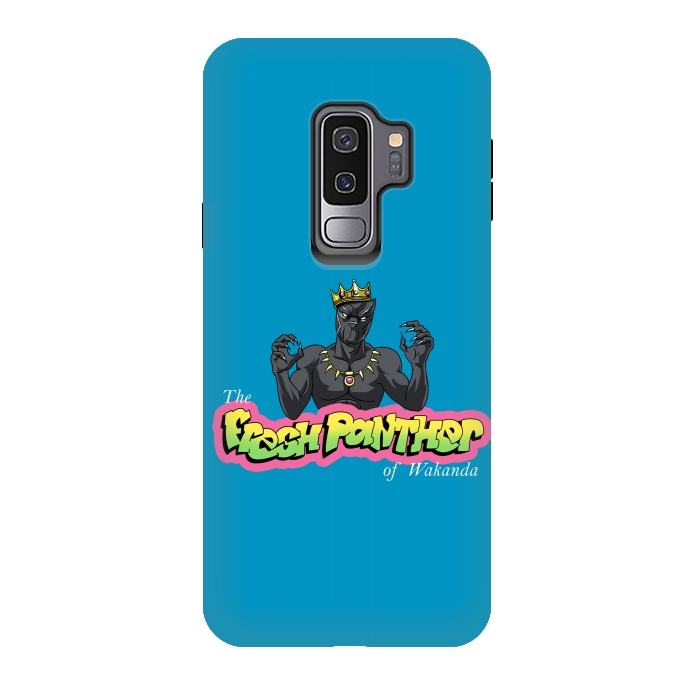 Galaxy S9 plus StrongFit The Fresh Panther of Wakanda by Vincent Patrick Trinidad