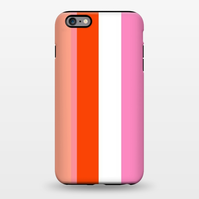 iPhone 6/6s plus StrongFit Colorful Stripes by MUKTA LATA BARUA
