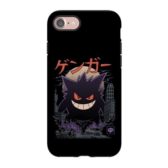 iPhone 7 StrongFit Ghost Kaiju por Vincent Patrick Trinidad