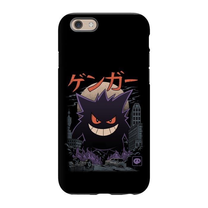 iPhone 6/6s StrongFit Ghost Kaiju por Vincent Patrick Trinidad