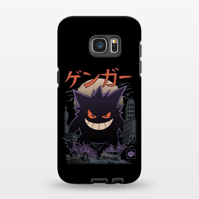 Galaxy S7 EDGE StrongFit Ghost Kaiju by Vincent Patrick Trinidad