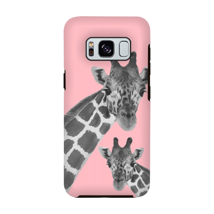 Galaxy S8 StrongFit Giraffe Love 2 by MUKTA LATA BARUA
