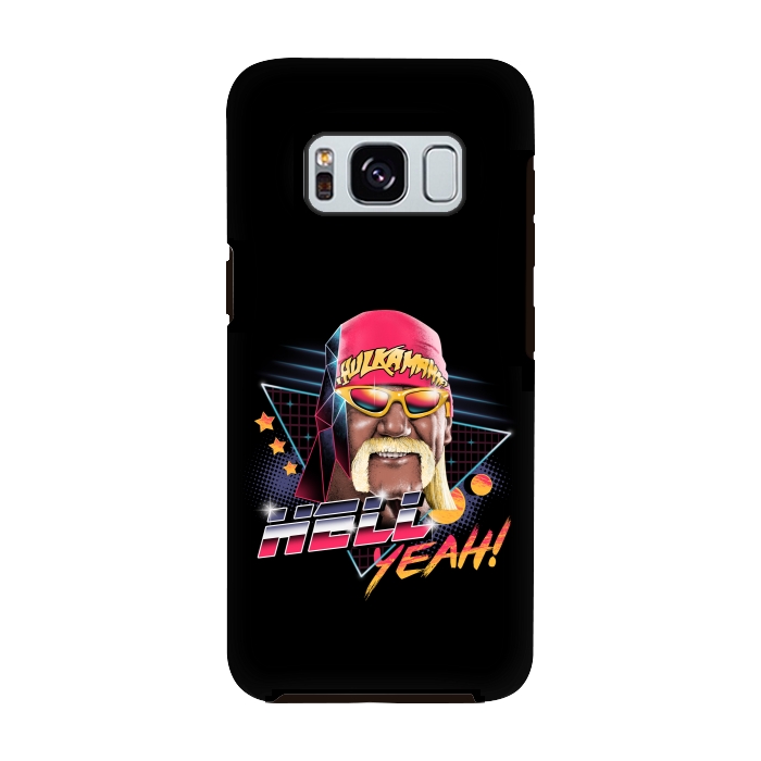 Galaxy S8 StrongFit Hell Yeah! by Vincent Patrick Trinidad