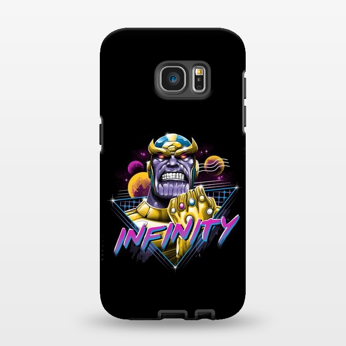 Galaxy S7 EDGE StrongFit Infinity by Vincent Patrick Trinidad