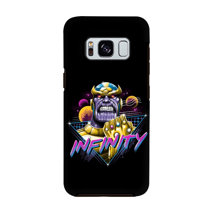Galaxy S8 StrongFit Infinity by Vincent Patrick Trinidad