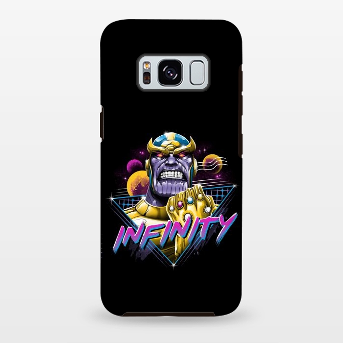 Galaxy S8 plus StrongFit Infinity by Vincent Patrick Trinidad
