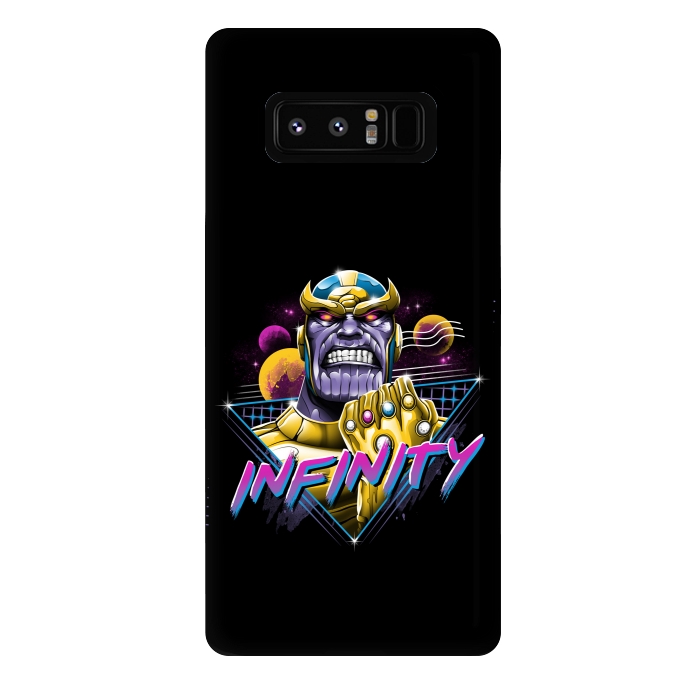 Galaxy Note 8 StrongFit Infinity by Vincent Patrick Trinidad