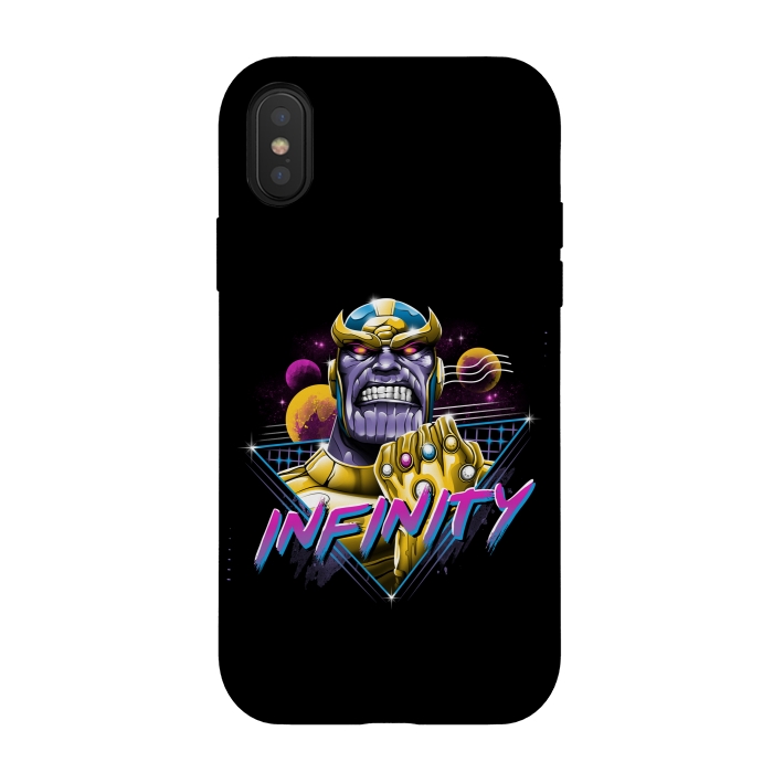 iPhone Xs / X StrongFit Infinity by Vincent Patrick Trinidad