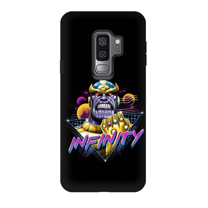 Galaxy S9 plus StrongFit Infinity by Vincent Patrick Trinidad
