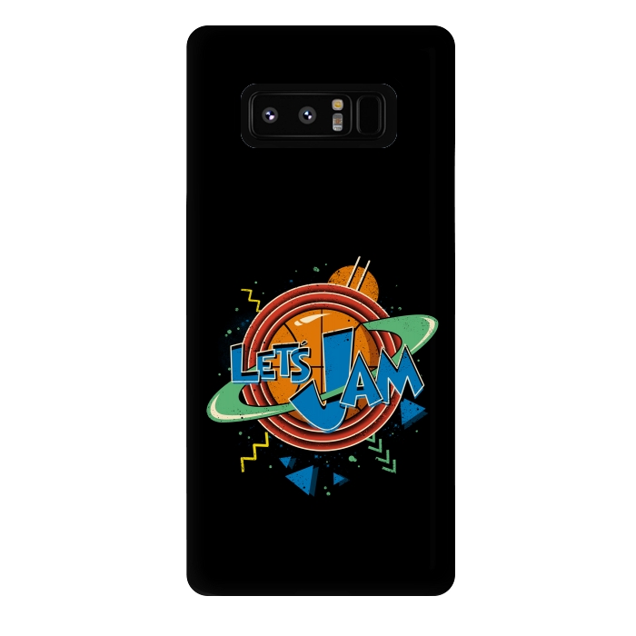 Galaxy Note 8 StrongFit Let's Jam by Vincent Patrick Trinidad