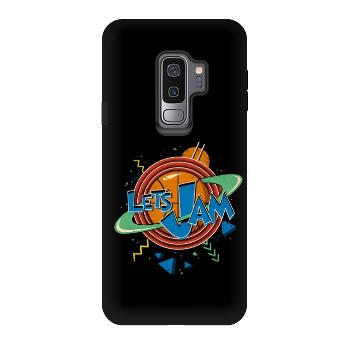 Galaxy S9 plus StrongFit Let's Jam by Vincent Patrick Trinidad