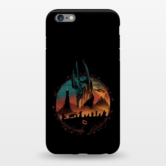 iPhone 6/6s plus StrongFit Middle Earth Quest by Vincent Patrick Trinidad