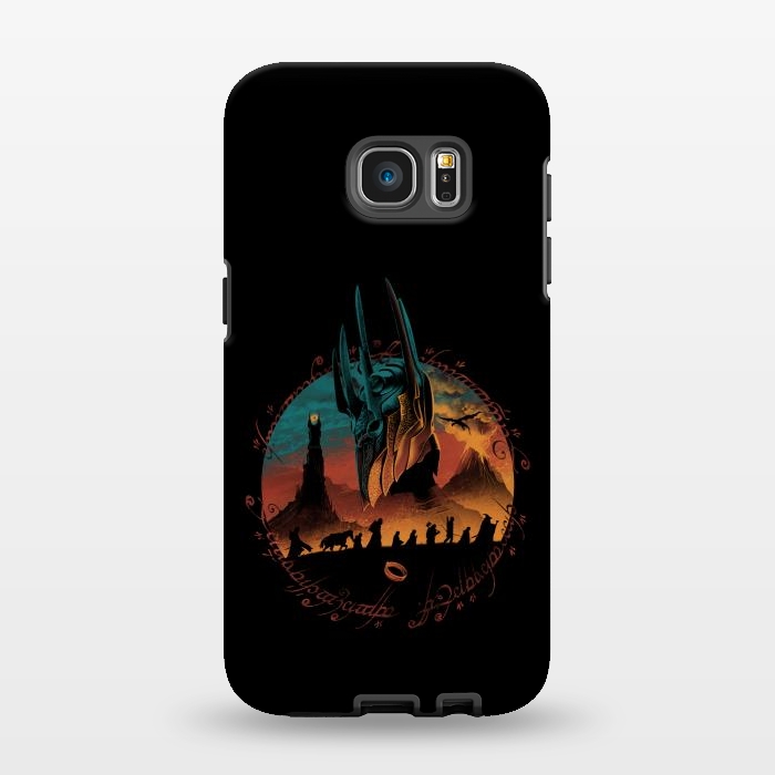 Galaxy S7 EDGE StrongFit Middle Earth Quest by Vincent Patrick Trinidad