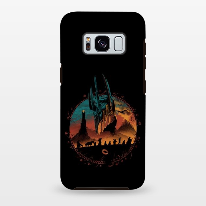 Galaxy S8 plus StrongFit Middle Earth Quest by Vincent Patrick Trinidad