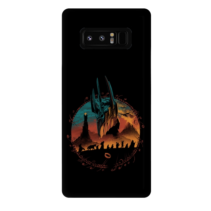 Galaxy Note 8 StrongFit Middle Earth Quest by Vincent Patrick Trinidad