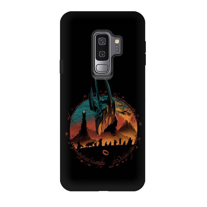 Galaxy S9 plus StrongFit Middle Earth Quest by Vincent Patrick Trinidad