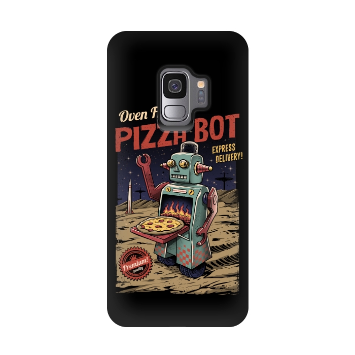 Galaxy S9 StrongFit Pizza Bot by Vincent Patrick Trinidad