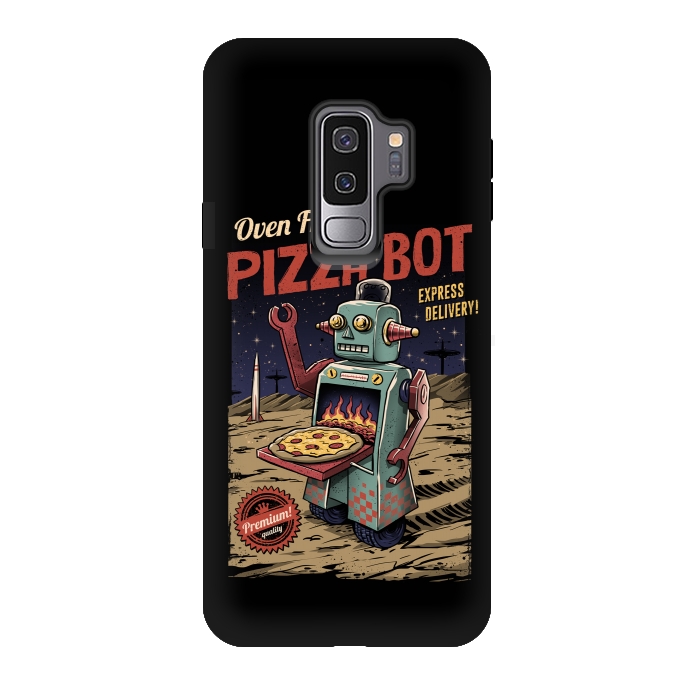 Galaxy S9 plus StrongFit Pizza Bot by Vincent Patrick Trinidad