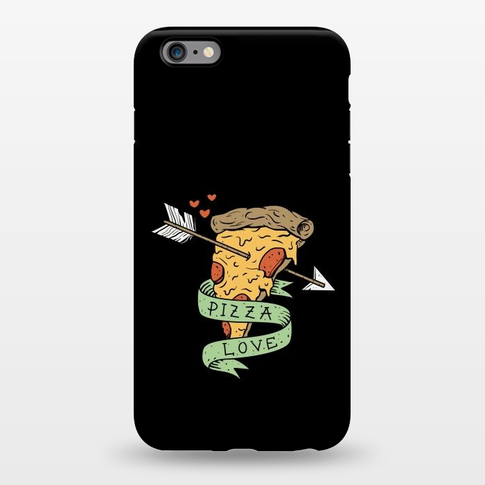 iPhone 6/6s plus StrongFit Pizza Love by Vincent Patrick Trinidad