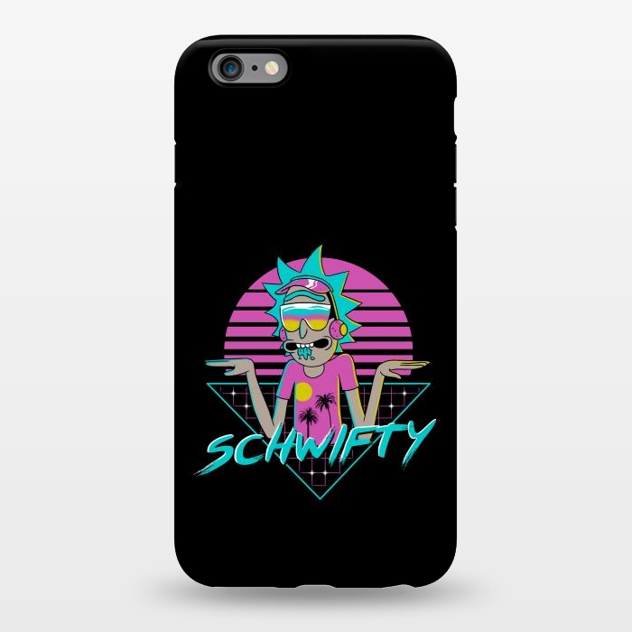 iPhone 6/6s plus StrongFit Rad Schwifty by Vincent Patrick Trinidad