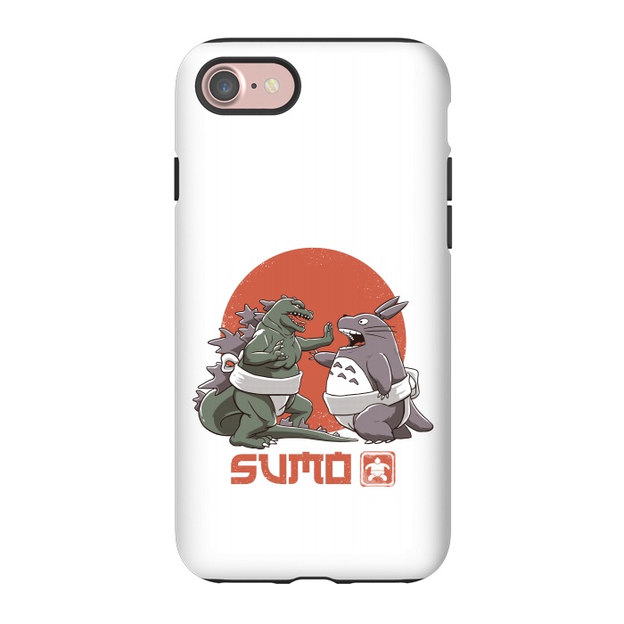 iPhone 7 StrongFit Sumo Pop by Vincent Patrick Trinidad