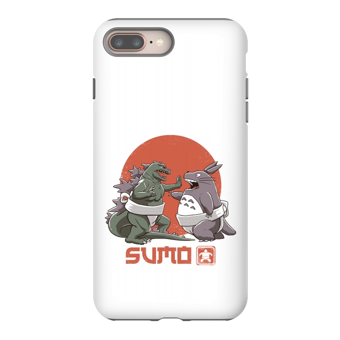 iPhone 7 plus StrongFit Sumo Pop by Vincent Patrick Trinidad