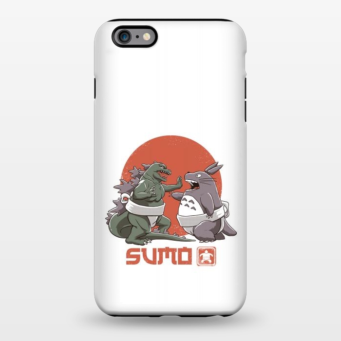 iPhone 6/6s plus StrongFit Sumo Pop by Vincent Patrick Trinidad