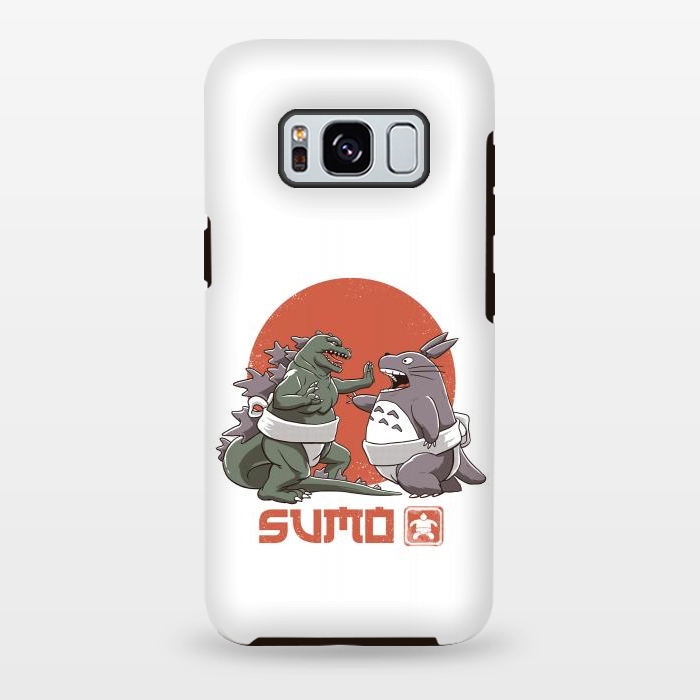 Galaxy S8 plus StrongFit Sumo Pop by Vincent Patrick Trinidad